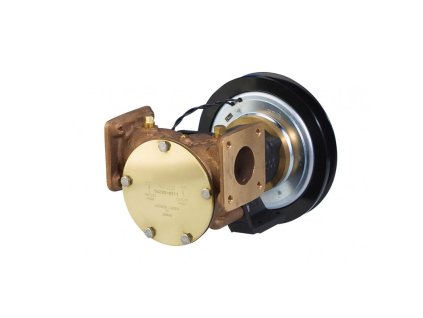 pompa in bronzo 1 1 2 flangiata a frizione elettromagnetica