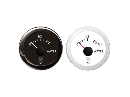 INDIKÁTOR ČISTOTY VÔD Ø MM.52 (Varianta CLEAN WATERS INDICATOR BLACK 10/180 OHM 12/24V)