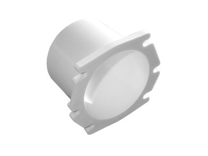 manicotto in abs bianco