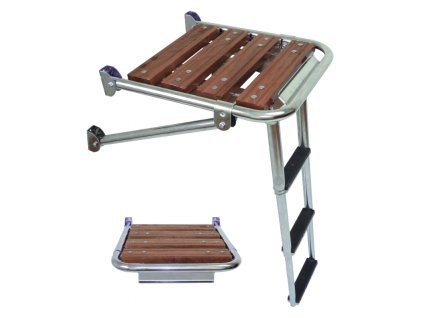 plancetta con scaletta