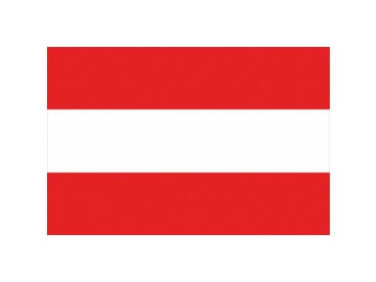 ADRIA BANDIERE RAKÚSKA VLAJKA (Varianta AUSTRIA FLAG CM.20X30)