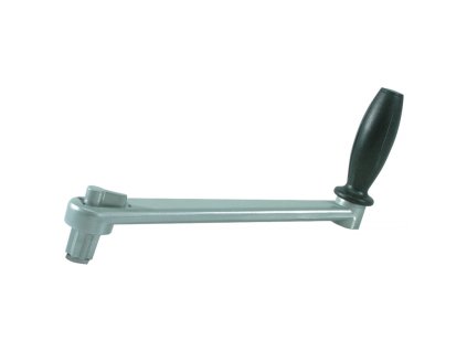 maniglia per winch in lega leggera