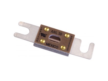 MODRÁ MORSKÁ POISTKA ANL (Varianta 50AMP)