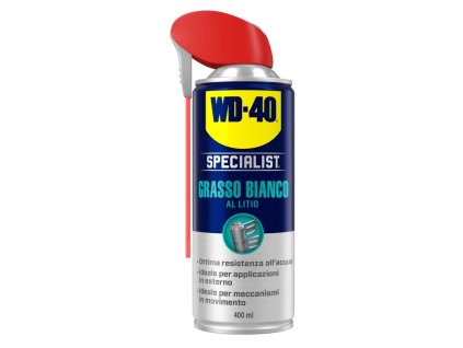 wd 40 grasso al litio bianco