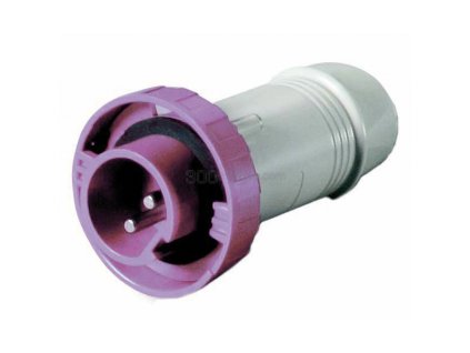 spina per presa 2p 12 24v 16a ip67