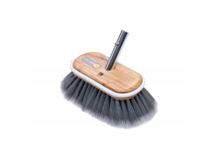spazzola grigia morbida