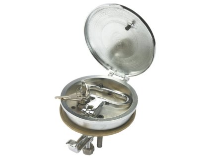 alzapagliolo ottone cromato o mm115 con tavella