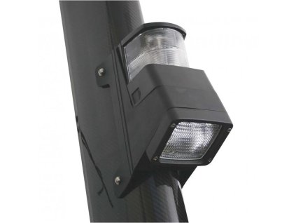 fanale proiettore testa d albero nero