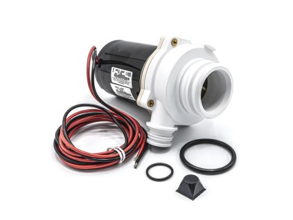 SÚPRAVA ČERPADLA JABSCO (B) PRE WC S TICHÝM SPLACHOVANÍM E2 (Varianta PUMP 12V KIT (B) FOR QUIET FLUSH E2 TOILET)