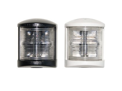 STROPNÉ NAVIGAČNÉ SVETLÁ SÉRIE ZEUS (Varianta WHITE MASTHEAD LIGHT BLACK CASE)