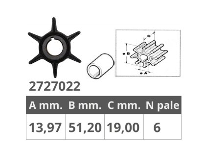 girante yamaha 6l2 44352 00