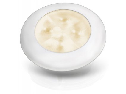 HELLA MARINE TEPLÉ BIELE KONTROLNÉ SVETLO - PLAST (Varianta WARM WHITE COURTESY LIGHT - PLASTIC 12V)