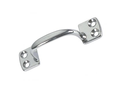 maniglia in ottone cromato mm76