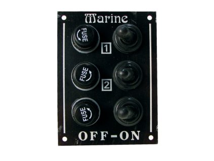 pannello a 3 interruttori