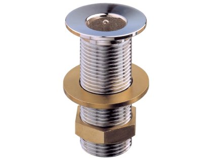 FORESTI CHRÓMOVANÁ MOSADZ CEZ TRUP (Varianta THROUGH HULL 3/8)