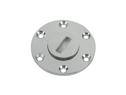 tappo scarico acqua in ottone cromato