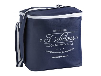 NÁMORNÝ OBCHODNÝ LAHODNÝ MODRÝ KÔŠ VEĽKÝ (Varianta BLUE BASKET LARGE CM 28 x 28 x 37)