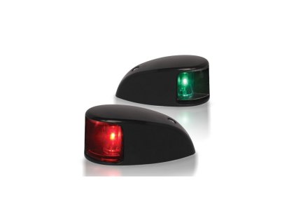 HELLA MARINE PÁR NAVILED SVETIEL PALUBNÝ DRŽIAK (Varianta PAIR OF NAVILED LIGHTS DECK MOUNT BLACKS - LEFT/RIGHT)