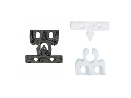 NUOVA RADE ZACVAKÁVACIA ZÁPADKA (Varianta BLACK SNAP-IN LATCH)