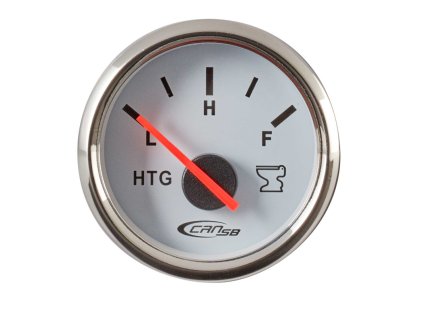 indicatore di livello bianco