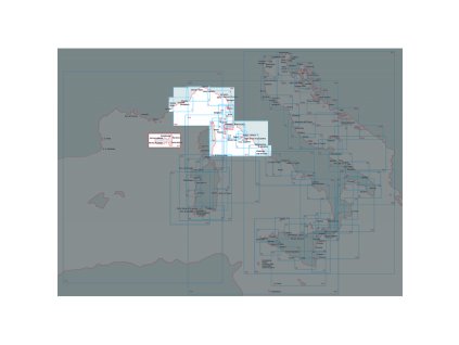 ISTITUTO IDROGRAFICO LIGÚRSKE MORE A SEVERO-STREDNÉ TYRÉNSKE MORE (Varianta CAPRAIA AND GORGONA ISLANDS)