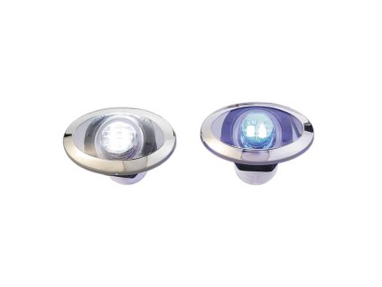 luce di cortesia a 2 led 12v