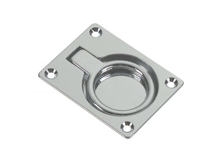 alzapagliolo ottone cromato mm63x48