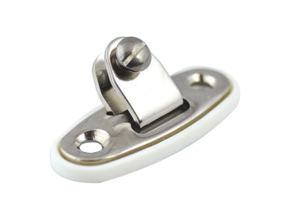 supporti a forcella snodati con base in plastica