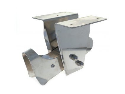 musone di prua inox ad incasso