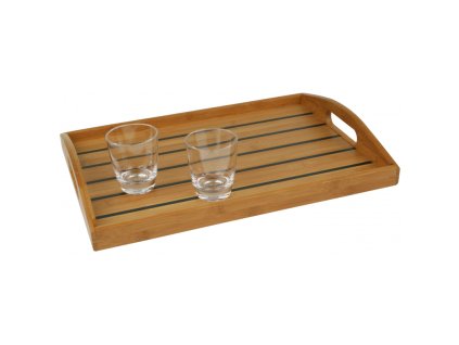 vassoio in bambou