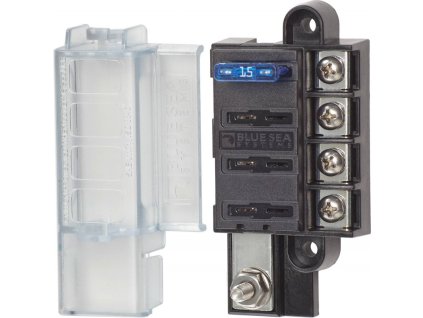 KOMPAKTNÝ POISTKOVÝ BLOK BLUE SEA ST BLADE (Varianta CIRCUITS 4)