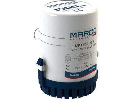 ČERPADLO MARCO UP 1500 (Varianta UP 1500 PUMP 12V)