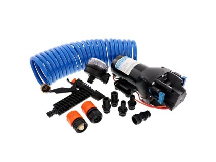 ČERPADLO NA UMÝVANIE PALUBY JABSCO KIT HOTSHOT (Varianta KIT HOTSHOT 6HD DECK WASH PUMP - 12V)