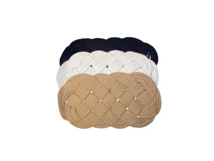 OVÁLNY KOBEREC CAVALIERI (Varianta WHITE OVAL CARPET MM.470X250)