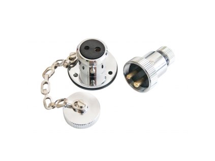 ZÁSTRČKA A ZÁSUVKA AAA (Varianta DECK PLUG AND SOCKET 2P 3 A.)