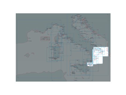 ISTITUTO IDROGRAFICO IÓNSKE MORE (Varianta DA FROM CAPO MILAZZO TO ROCCELLA IONICA)