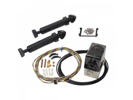 KLAPKA SÚPRAVY BENNET BEZ DOSIEK (Varianta FLAPS CONTROL UNIT 12V.)