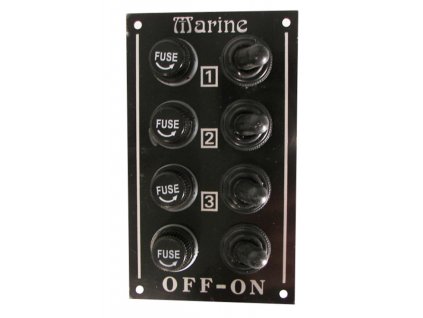 pannello a 4 interruttori