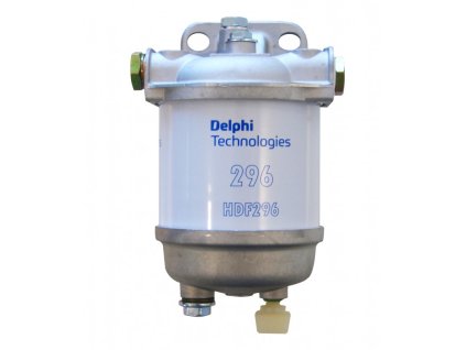 ODDEĽOVACÍ FILTER (Varianta SEPARATOR FILTER WITH ALUMINIUM BOWL)