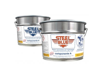 CECCHI C-SYSTEM STEEL BLUE (Varianta COLOUR BLUE)