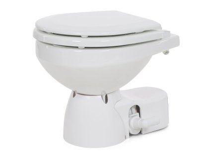 JABSCO WC TICHÉ SPLACHOVANIE E2 COMPACT (Varianta WC QUIET FLUSH E2 COMPACT - SWEET WATER 24V)