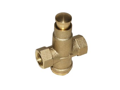 rubinetto a pulsante da 3 8 in ottone