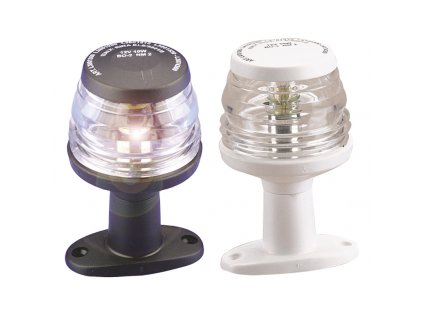 VŠADE NAVÔKOL NAVIGAČNÉ SVETLO SÉRIE POSIDONE (Varianta ANCHOR LIGHT BLACK CASE)