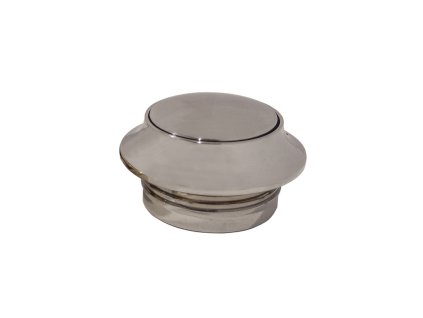 CHRÓMOVANÝ MOSADZNÝ GOMBÍK FORESTI (Varianta CHROMED BRASS PUSH KNOB MM.13)