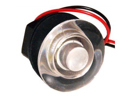 AAA ZDVORILOSTNÉ SVETLO 1 LED (Varianta COURTESY LIGHT WHITE LED)
