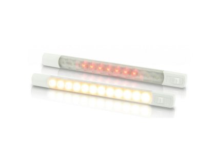 HELLA MARINE DVOJFAREBNÝ LED PÁSIK (Varianta WARM WHITE / RED LIGHT 12V)