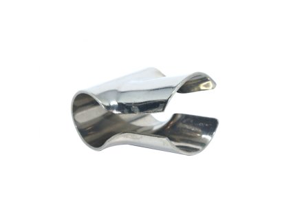 raccordo a tee inclinato aperto