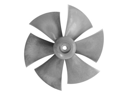 NÁHRADNÉ 6-LISTOVÉ VRTULE S MAXIMÁLNYM VÝKONOM (Varianta 6-BLADE PROPELLER NEW FIXING NUT)
