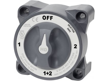 deviatore 0 1 2 both serie hd