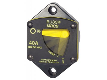 BLUE SEA ISTIČE HD ZAPUSTENÁ MONTÁŽ (Varianta CIRCUIT BREAKERS HD FLUSH MOUNT 30AMP)